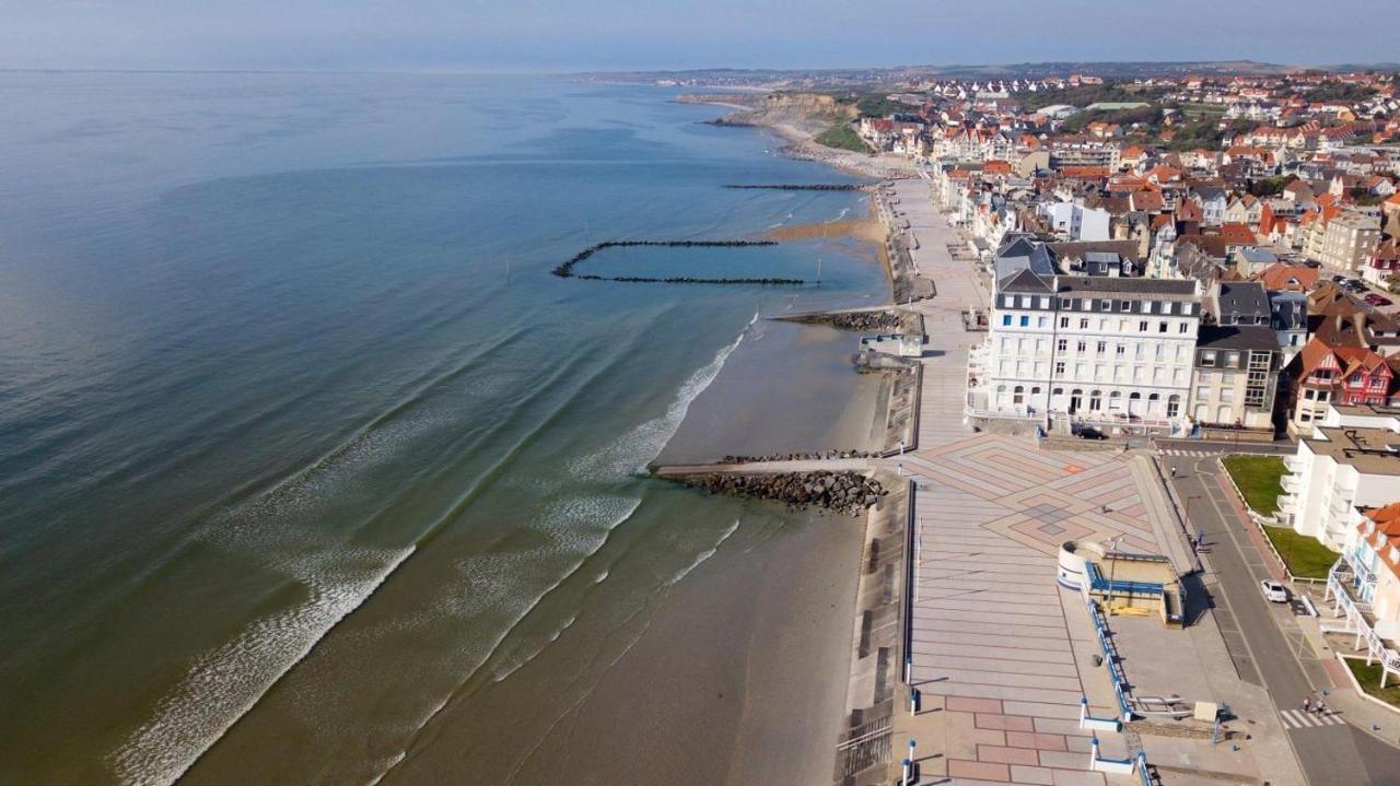 La Petite Maison A Deux Pas De La Mer Wimille Екстериор снимка